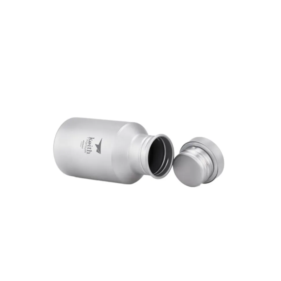 Botella de titanio 400 ml, Sport - Keith