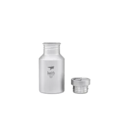 Botella de titanio 400 ml, Sport - Keith