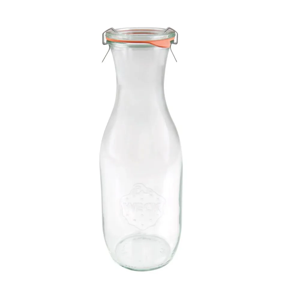 Botella de vidrio para conserva Weck - 1,06 l
