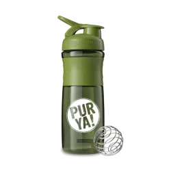 Botella mezcladora de proteínas en polvo, 760 ml - Purya