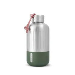 Botella térmica acero inoxidable Explorer 650 ml verde - Black & Blum