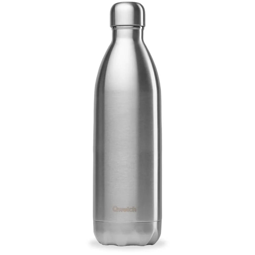 Botella térmica acero inoxidable, 1000 ml - Qwetch