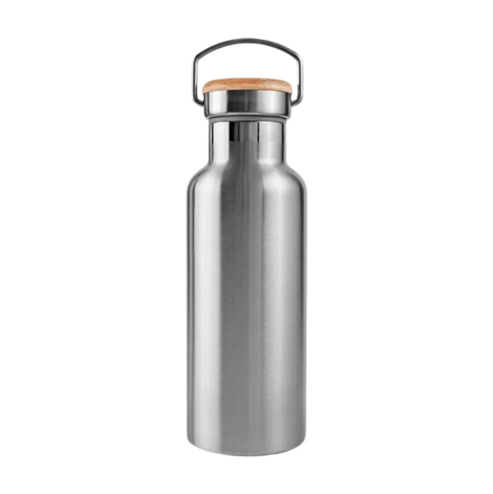Botella térmica de acero inoxidable, 1000 ml - Bambaw