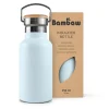 Botella térmica de acero inoxidable, 1000 ml, azul - Bambaw
