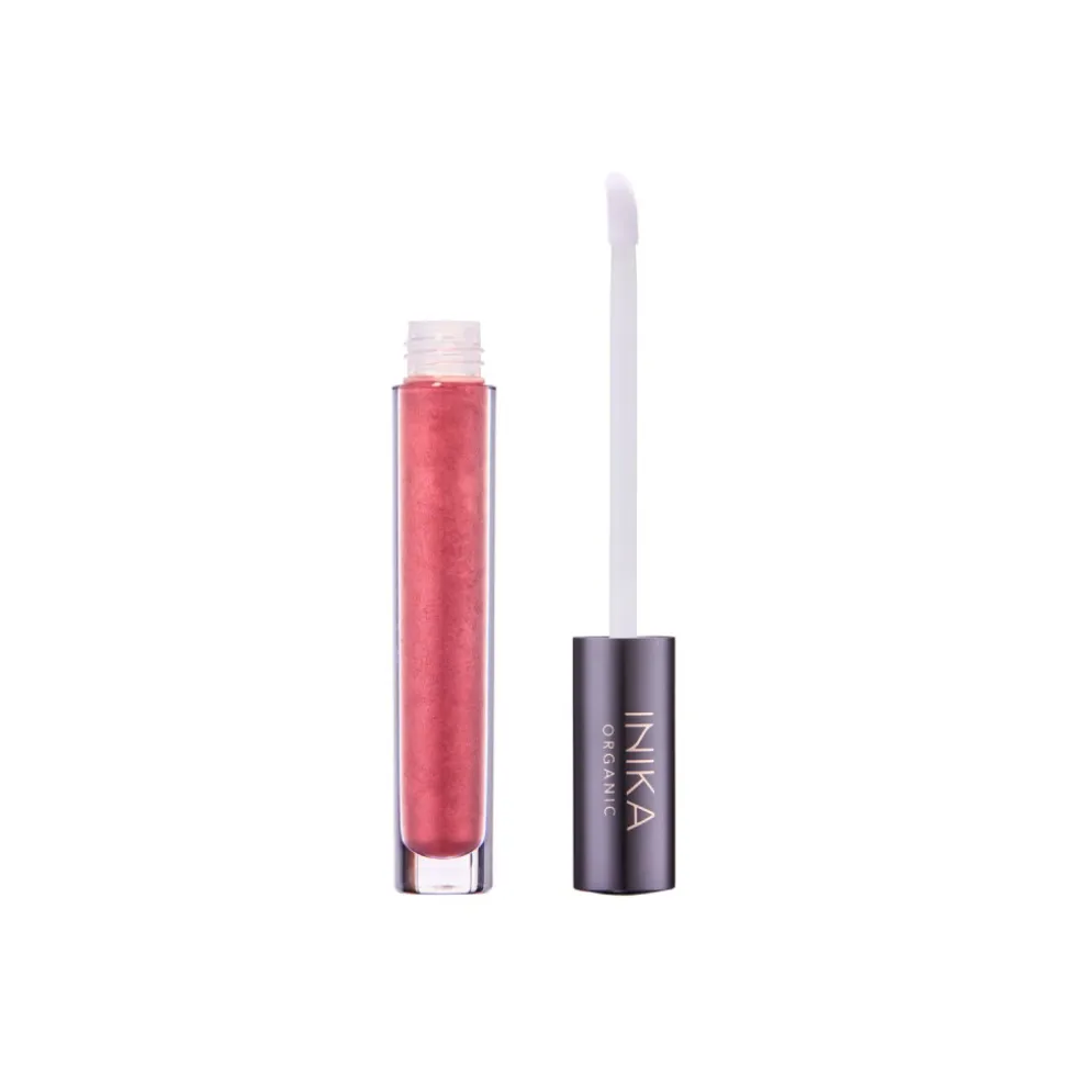 Brillo de labios color "Rosewood", ecológico - Inika