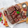 Brownie de chocolate sin gluten, ecológico - Bauckhof