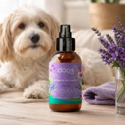 Bruma de uso diario Violeta ecológica para perros, 100 ml - The Doog Life