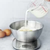 Báscula de cocina de acero inoxidable con bol extraíble - Lacor