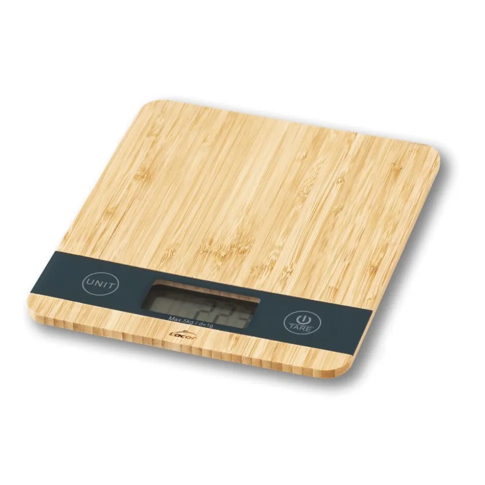 Báscula de cocina digital de bambú - Lacor