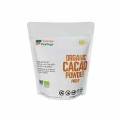 Cacao en polvo desgrasado ecológico, 200 g - Energy Feelings
