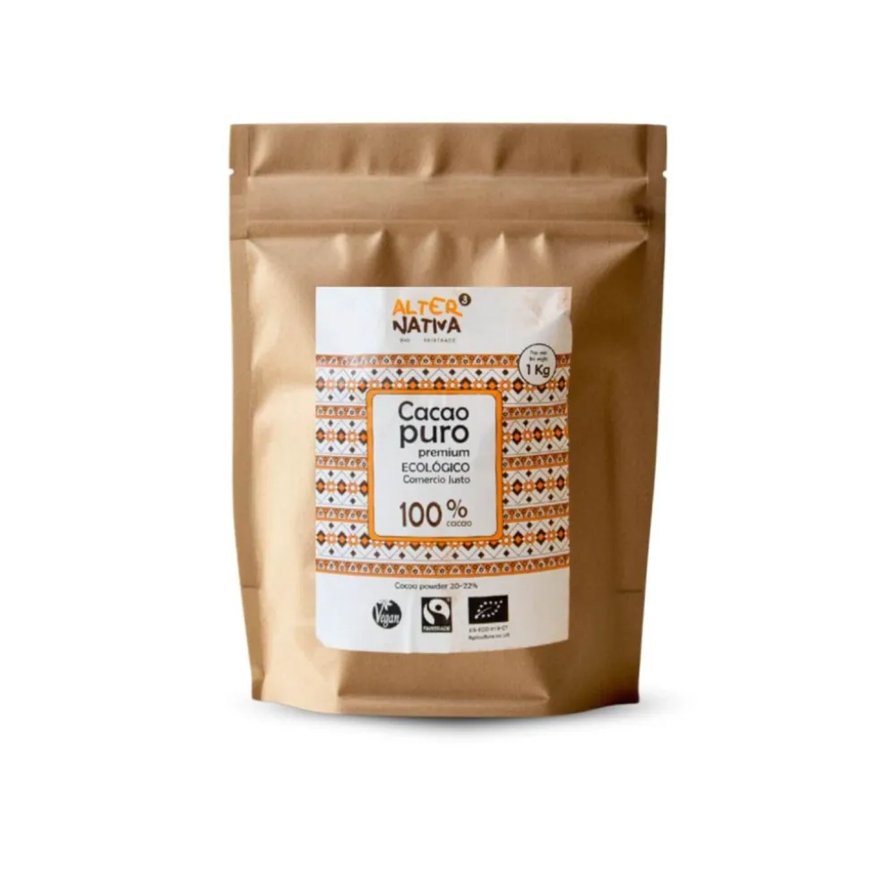Cacao puro ecológico - 1000 g