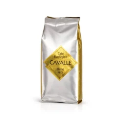 Café en grano ecológico blend nº5, 500 g - Cavalle