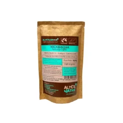 Café en grano ecológico, Nicaragua, 250 g - Alternativa 3