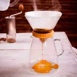 Cafetera de goteo Bari, 1300 ml - Trendglas