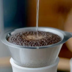 Cafetera de goteo con cuello de silicona, 400 ml - Hario