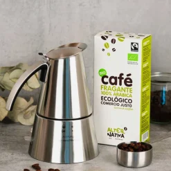 Cafetera italiana eléctrica 250 ml - Rommelsbacher