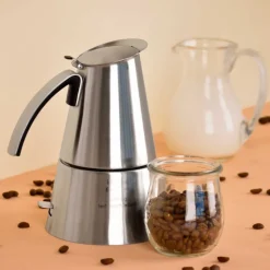 Cafetera italiana eléctrica 250 ml - Rommelsbacher