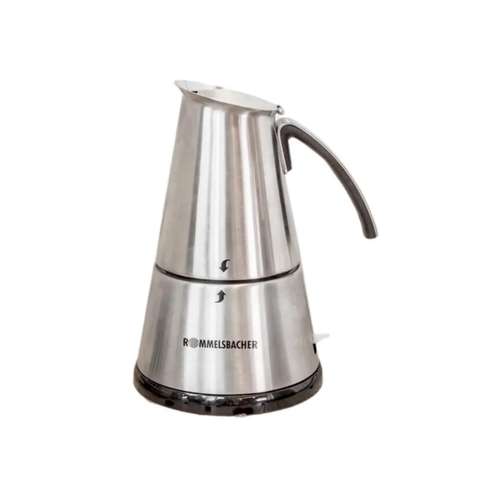 Cafetera italiana eléctrica 250 ml - Rommelsbacher