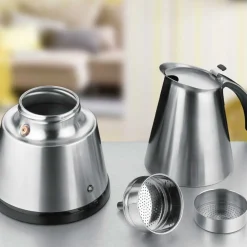 Cafetera italiana eléctrica 250 ml - Rommelsbacher
