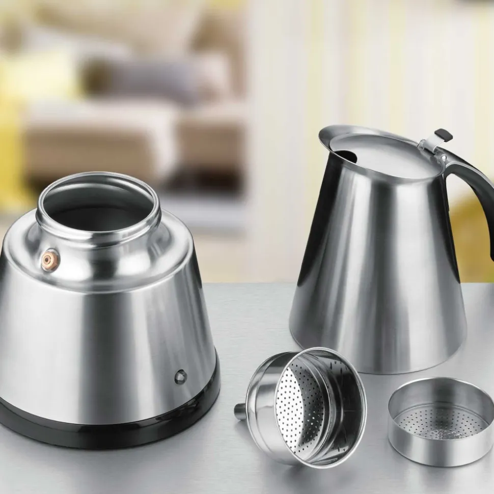 Cafetera italiana eléctrica 250 ml - Rommelsbacher