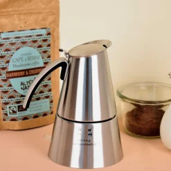 Cafetera italiana eléctrica 330 ml - Rommelsbacher