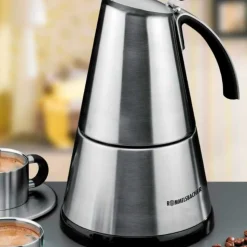 Cafetera italiana eléctrica 330 ml - Rommelsbacher