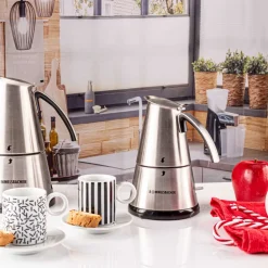 Cafetera italiana eléctrica 330 ml - Rommelsbacher