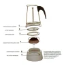 Cafetera italiana Siena 250 ml - Lacor