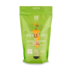Café molido ecológico con Cordyceps, Reishi y Shiitake, 250 g - Cokare