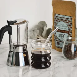 Café molido ecológico con Reishi, 150 g - Alternativa 3