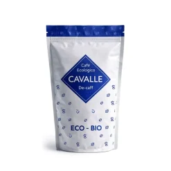 Café molido ecológico descafeinado, 250 g - Cavalle