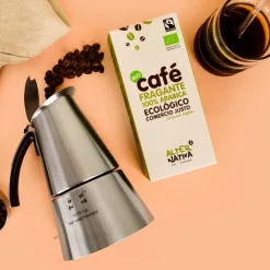Café molido ecológico Fragante - 250 g