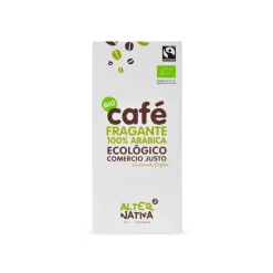Café molido ecológico Fragante - 250 g