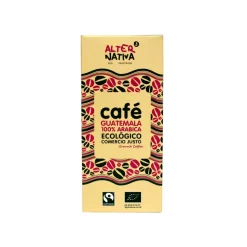 Café molido ecológico Guatemala - 250 g