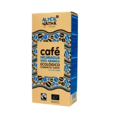 Café molido ecológico Nicaragua, 250 g - Alternativa 3