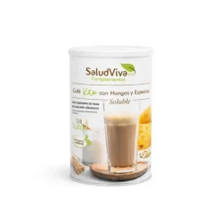 Café soluble keto con hongos y especias ecológico, 150 g - Salud Viva