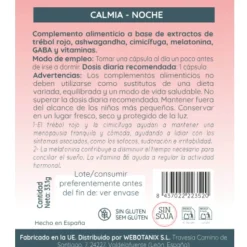 Cannagyn Noche Menopausia, 45 cápsulas - Webotanix