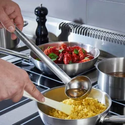 Cazo de acero inoxidable, Prim Appety, 18 cm - De Buyer