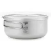 Cazo de titanio con tapa, 1200 ml - Keith