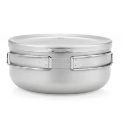 Cazo de titanio con tapa, 1200 ml - Keith