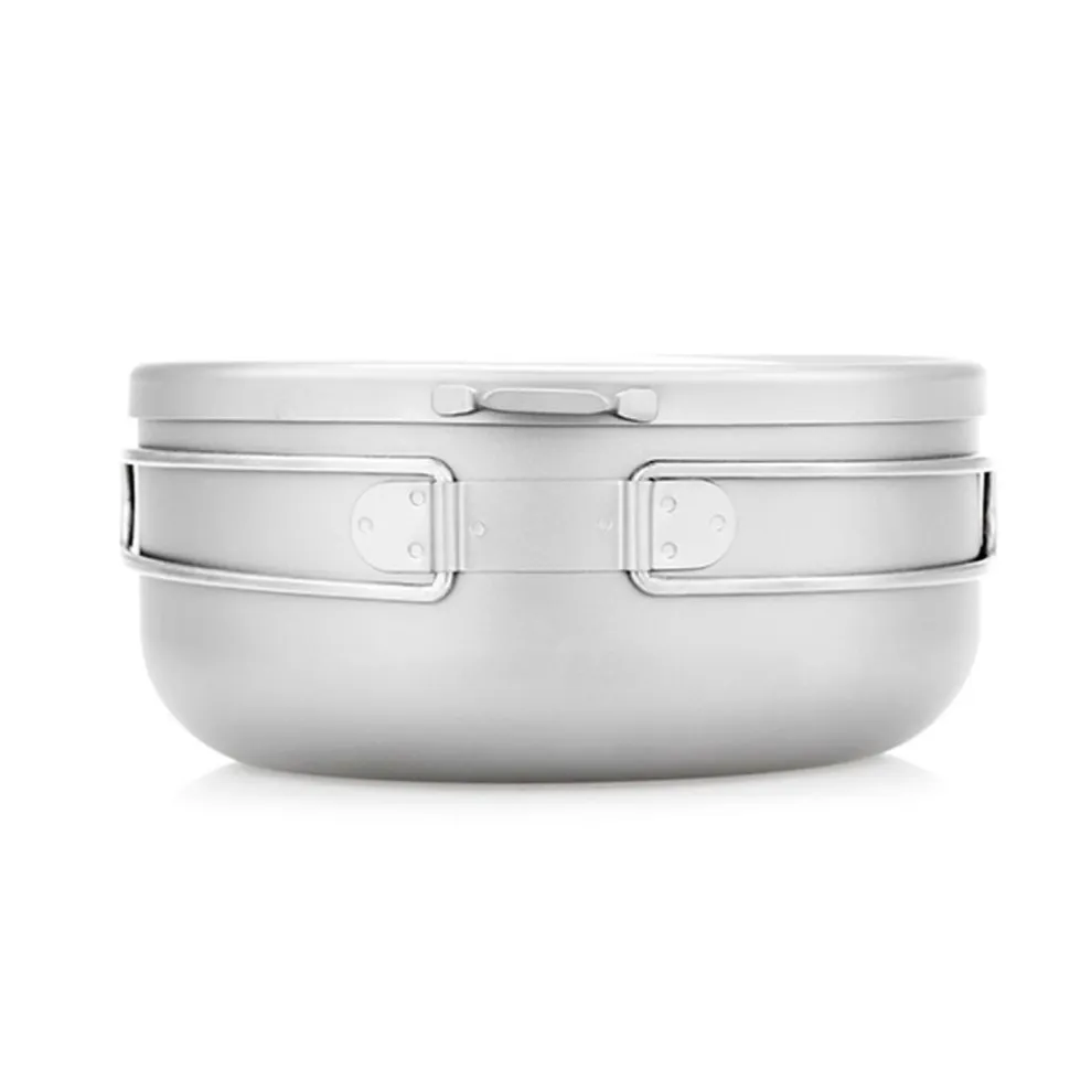 Cazo de titanio Keith - 1000 ml