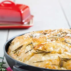 Cazuela cocotte de hierro fundido, 30 cm, color negro - Le Creuset