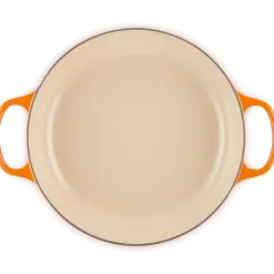 Cazuela cocotte de hierro fundido, 30 cm, color volcánico - Le Creuset