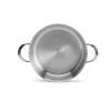 Cazuela de acero inoxidable, Alchimy, 24 cm - De Buyer
