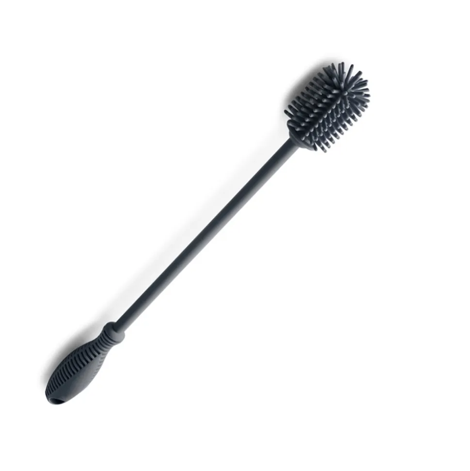 Cepillo de limpieza para botellas, de silicona - Ibili