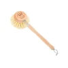 Cepillo de limpieza para platos con cabezal extraíble, 5 cm - Redecker