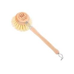 Cepillo de limpieza para platos con cabezal extraíble, 5 cm - Redecker
