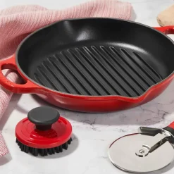 Cepillo de limpieza para sartenes y parrillas - Le Creuset