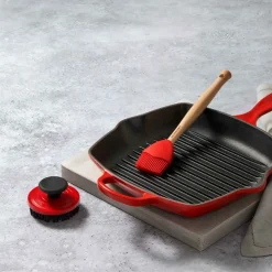 Cepillo de limpieza para sartenes y parrillas - Le Creuset