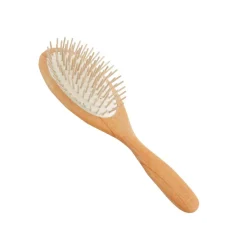 Cepillo de pelo ovalado con púas de madera - Redecker